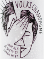 Amsterdams Volkschampagne brouwerij Homeland logo